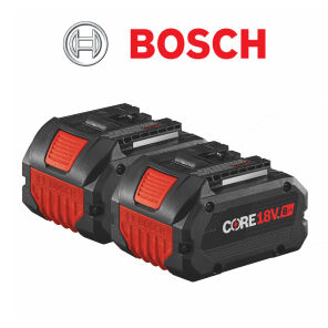 Free Bosch CORE18V 8 Ah Lithium-Ion Battery when you order a Bosch rotary hammer